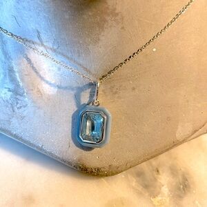 Mejuri Pendant with Catbird Chain